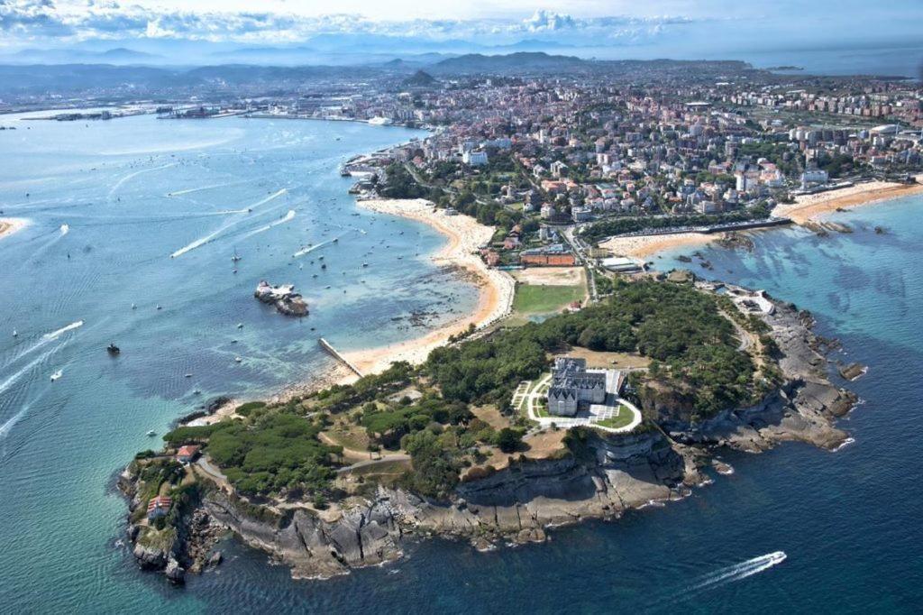 Apartamento Situacion Inmejorable En Santander Buitenkant foto