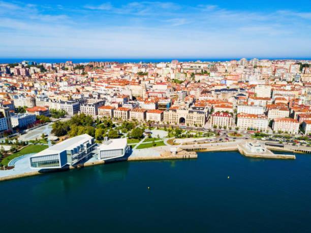 Apartamento Situacion Inmejorable En Santander Buitenkant foto